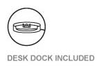 Desk Dock Included