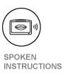 Spoken Instructions: