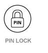 PIN Lock: