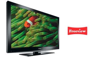 Enjoy your favourite programmes with up to 50 digital TV channels available on Freeview. 