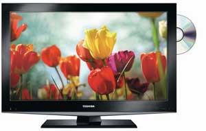 DV502 series is a LCD TV with built-in DVD player