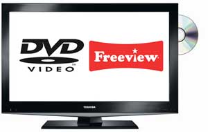 Freeview or DVDs, the choice is yours