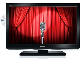 DL series is a LED TV with built-in DVD player