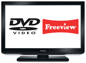 Freeview or DVDs, the choice is yours