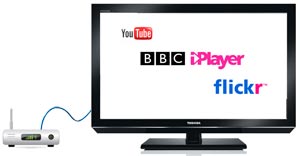 Access YouTube, iPlayer and Flickr