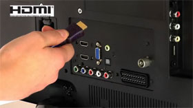 4 HDMI ports