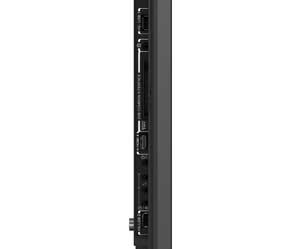 See the connectivity options available on the side of the VL963 Smart LED 3DTV