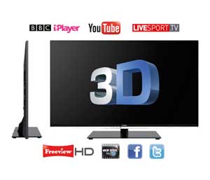 There's a wealth of content available through your VL963 TV -- both online and via Freeview HD