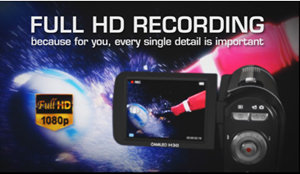 Toshiba H30 full HD recording