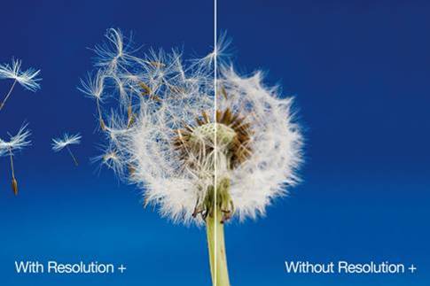 Toshiba Resolution+ Toshiba Resolution+