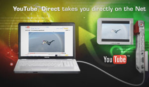 Toshiba Youtube Direct - the easiest way to share your talent