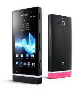 Sony Ericsson Xperia U smartphone