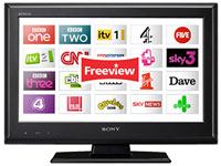 With Freeview you can get many digital channels inlcuding E4 and Sky News.