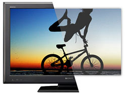 Diagram showing dynamic contrast which gives your pictures improved depth and detail