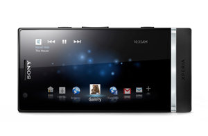 Sony Xperia P smartphone