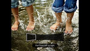 Sony Xperia P smartphone camera feature