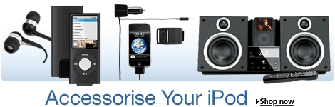 Accessories for your new generation iPod