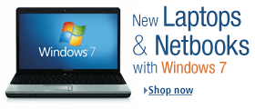 Windows 7 Laptops and Netbooks--order now
