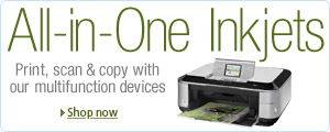 Shop our range of all-in-one inkjet printers
