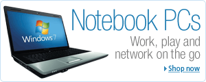 New Laptops and Netbooks with Windows 7