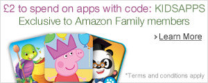 �2 to spend on kids apps from the Amazon Appstore--exclusive to Amazon Family members