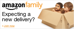 Expecting a new delivery? Join Amazon Family