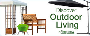 Garden parasols