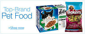 Top-Brand Pet Food