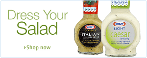 Dress your salad