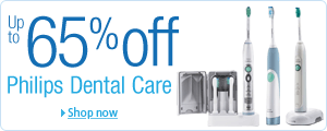 Up to 52% off Philips Sonicare Electric Toothbrush
