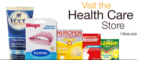 Amazon.co.uk sells health care products