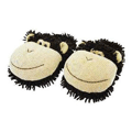 Aroma Home Fuzzy Friends Slippers - Monkey