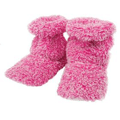 Aroma Home Fluffy Microwavable Feet Warmers - Pink