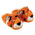 Aroma Home Fuzzy Friends Slippers - Tiger