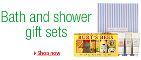 bath and shower gift sets