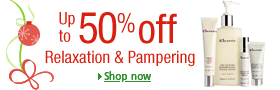 Up to 50% off massage and pampering
