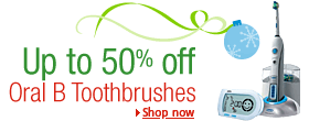 Up to 50% off dental care