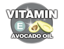 Vitamins and Avocado Oil logo for Shine Therapy