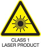 Class one laser product