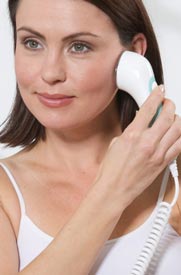 Salon Laser example of use - face