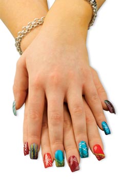 Rio nails lifestyle image