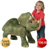 Playskool Kota the Triceratops Dinosaur NOW �194.08