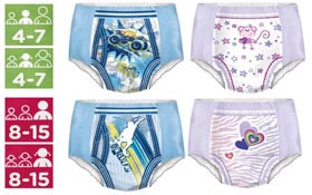 DryNites product range