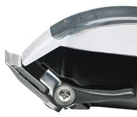 Wahl Clip N Trim ll Mains Hair Clipper with Integrated Trimmer Blade Black / White 79900-800