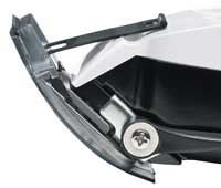 Wahl Clip N Trim ll Mains Hair Clipper with Integrated Trimmer Blade Black / White 79900-800