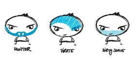  Go for the hunter, pirate or dirty shave
