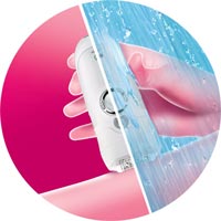 Braun Xpressive Pro 7681 Rechargeable Epilator for Wet and Dry Body and Face