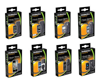 myGrid Power Sleeve and Power Clip compatibility chart