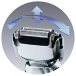 Independent multi-directional head