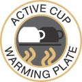 Active Cup Warming Plate